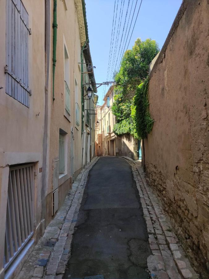 בזייה Les Toucans Sous Le Clocher. Appartement, Terrasse Et Spa. מראה חיצוני תמונה